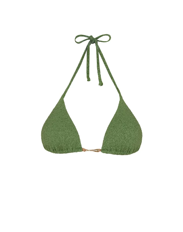 Limited Availability Firenze Mandy Tri Top - Aloe