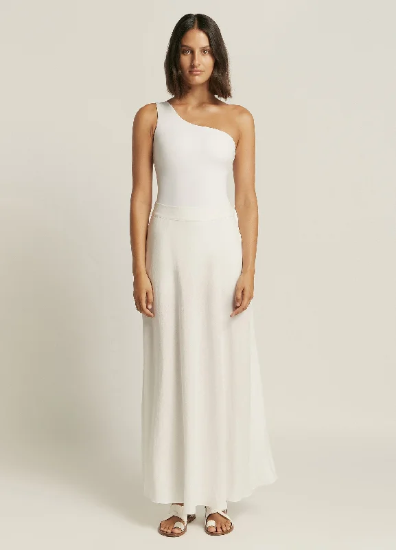 Super Sale Jetset Half Circle Skirt - White