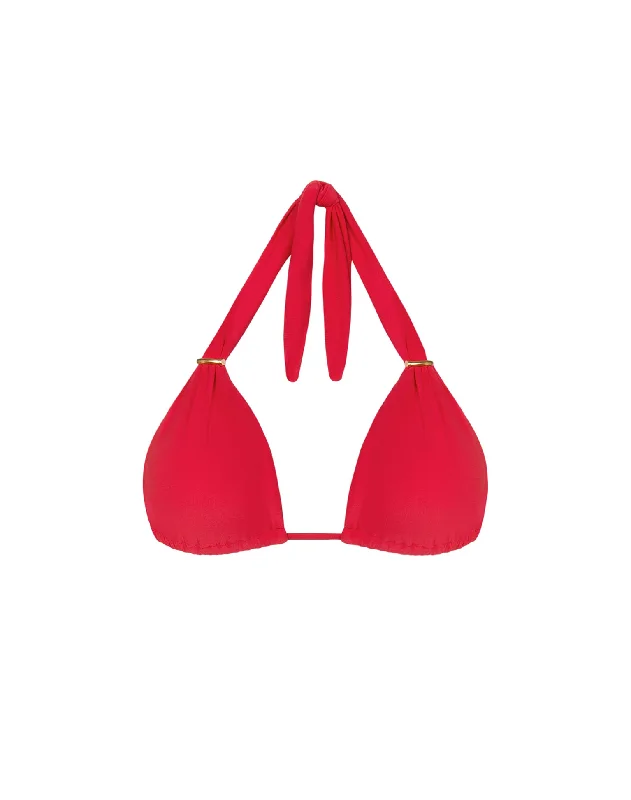 Price Drop Bia Tube Top - Red Poppy