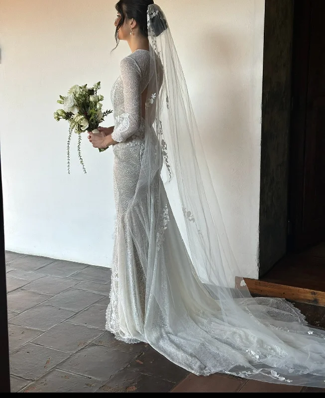 Don't Wait Grace Loves Lace Pierlot Veil