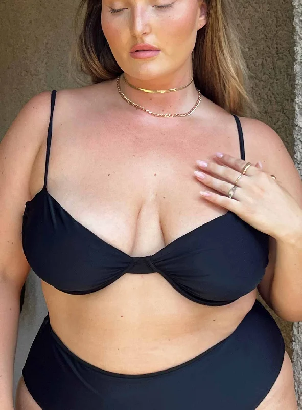 Buy Now Avani Bikini Top Black Curve