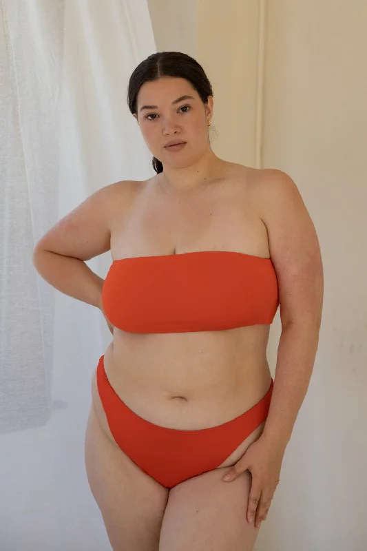 Markdown Madness The Bandeau - Chili Pepper