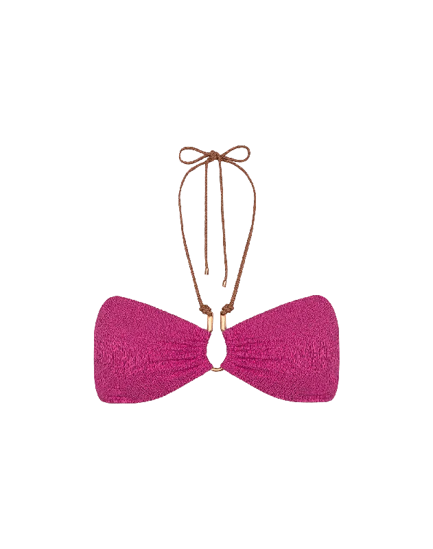 Online Specials Firenze Diane Bandeau Top - Orchid