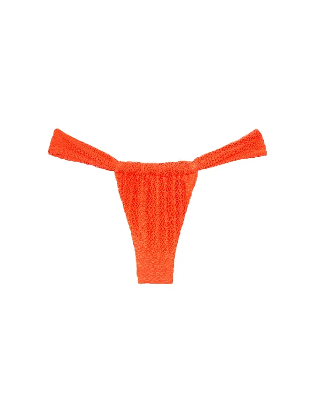 Limited Time Offer Mesh Tanga Bottom - Cardamom