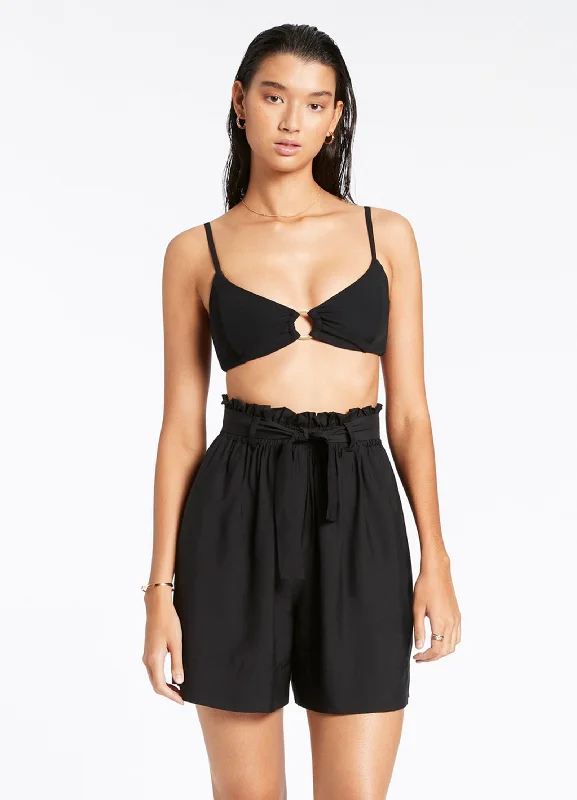 Quick Sale Jetset Highwaist Short - Black