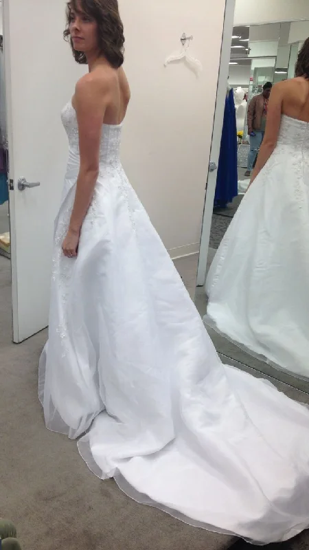 Super Bargain David's Bridal Michaelangelo/PO643511