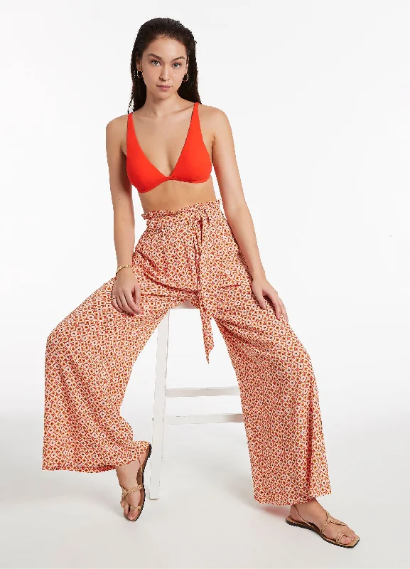 Special Price Playa Flowing Pant - Fiamma