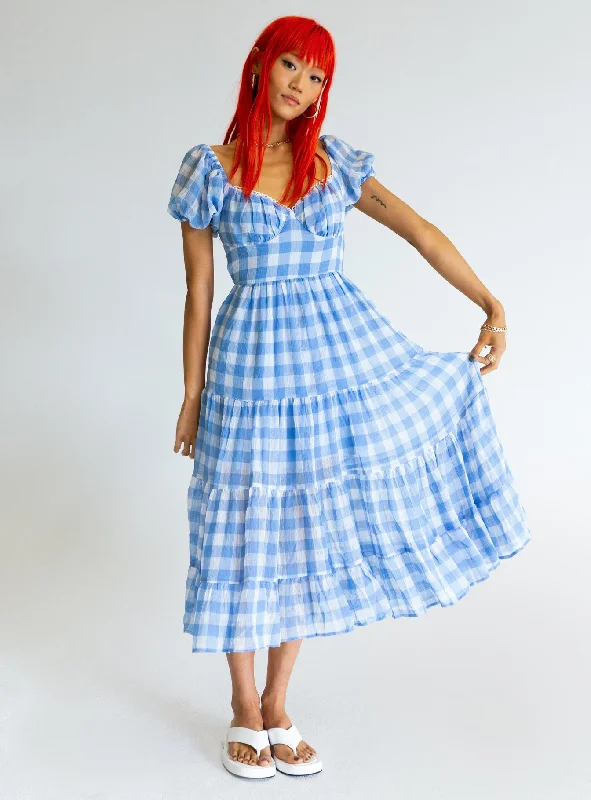 Weekend Flash Sale Danny Midi Dress Blue