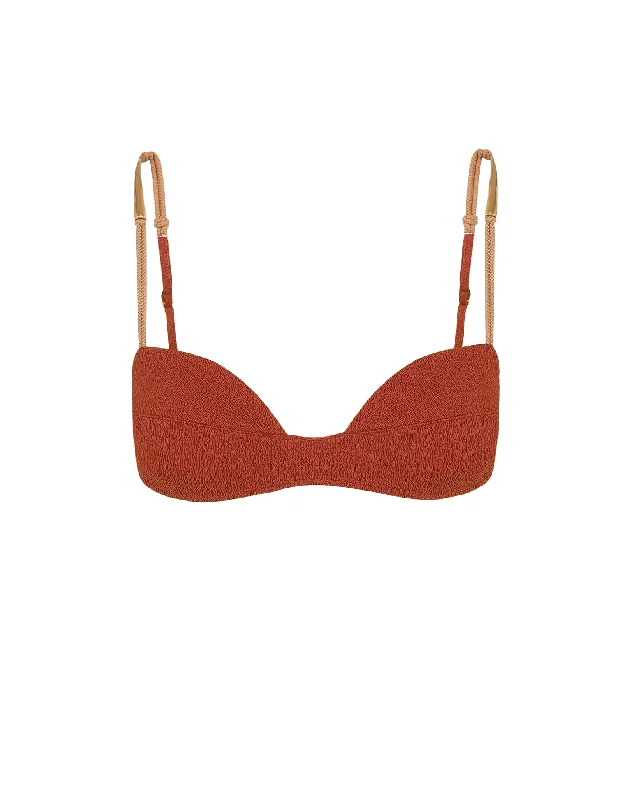 Special Discount Firenze Mandy Amelia Top - Redwood
