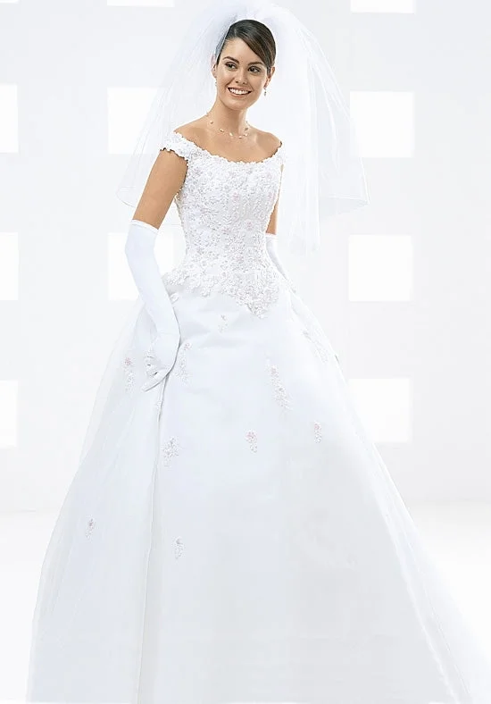 Best Deals David's Bridal Michaelangleo/ Style 5023