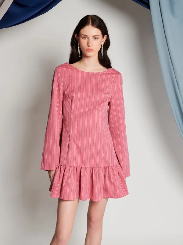 Final Markdown Ailsa Stripe Mini Dress