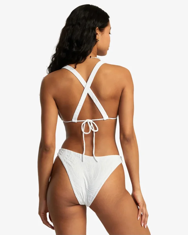 Exclusive Savings Palm Grooves Medium French Bikini Bottom