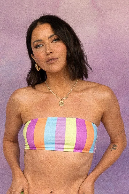 Special Buy The Bandeau - Rainbow Stripe