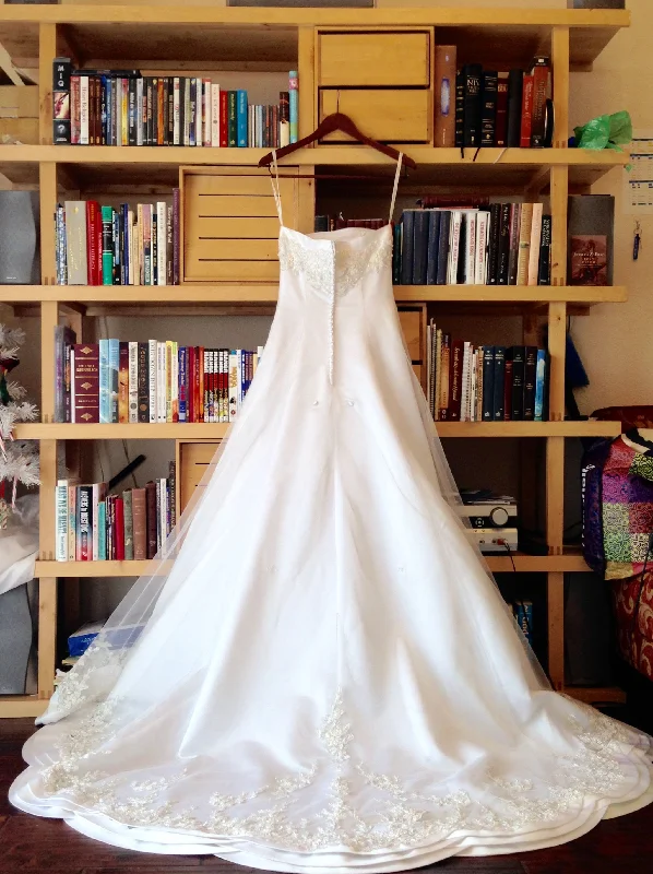 Midnight Madness David's Bridal MichaelAngelo RE8224