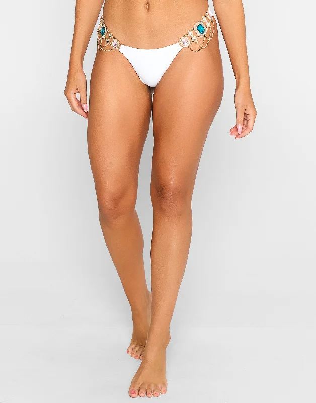 Flash Deals Jazmin Skimpy Bottom - White