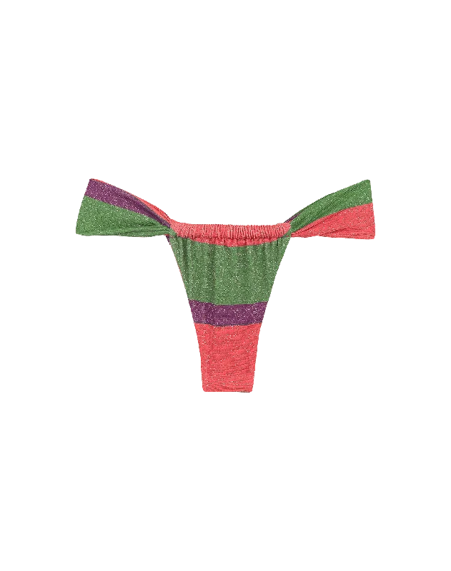 Weekend Special Lurex Tanga Bottom - Heatwave
