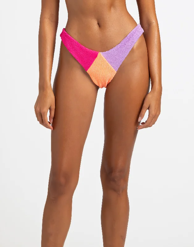 Act Now Poppy Colorblack Tango by Summer Haus - Pink/Orange/Purple