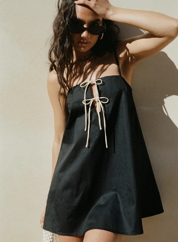 Special Discount Belong Together Mini Dress Black Tall