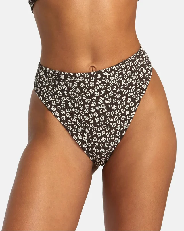 Huge Discounts Ditz High Rise Cheeky Bikini Bottom
