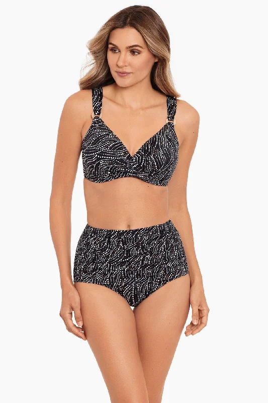 Year-End Sale Bronze Age Norma Jean Retro Swim Bottom