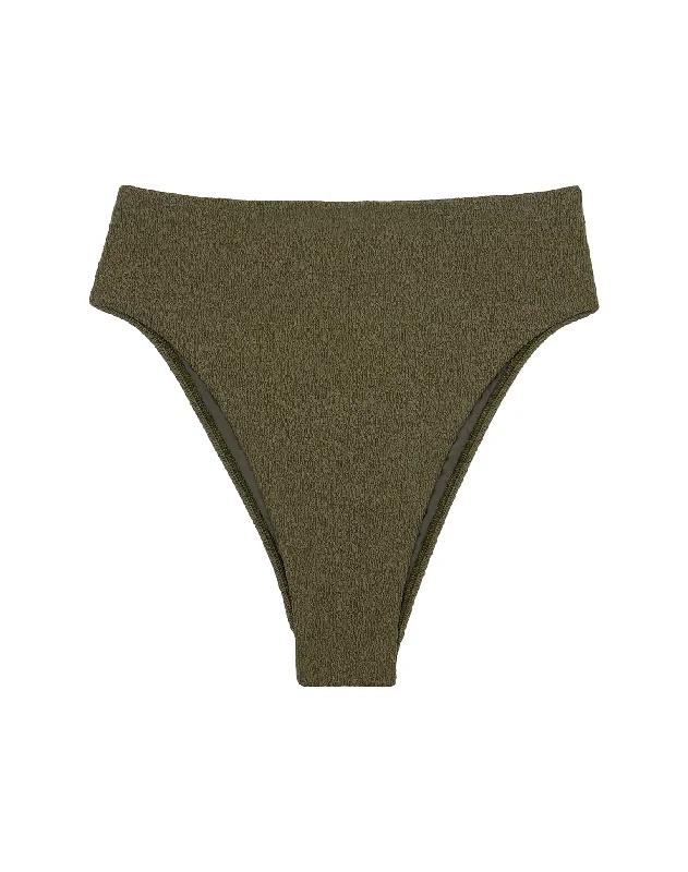 Exclusive Online Offer Firenze Gigi Hot Pant Bottom - Evergreen