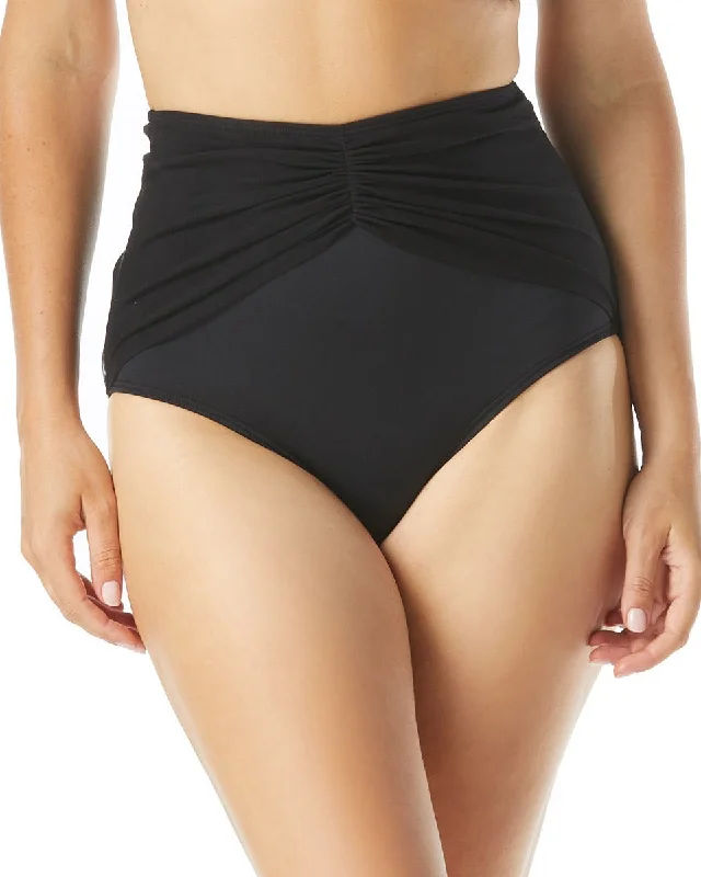 Super Sale 2024 Coco Reef Classic Solids Diva High Waist Bikini Bottom - U95143