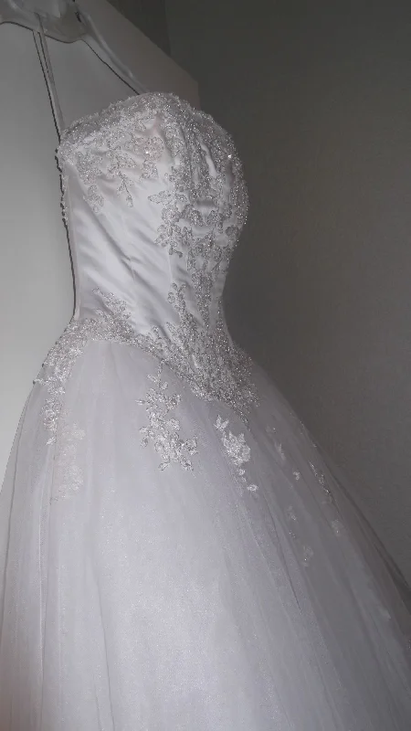 Special Price David's Bridal Michelangelo T8280