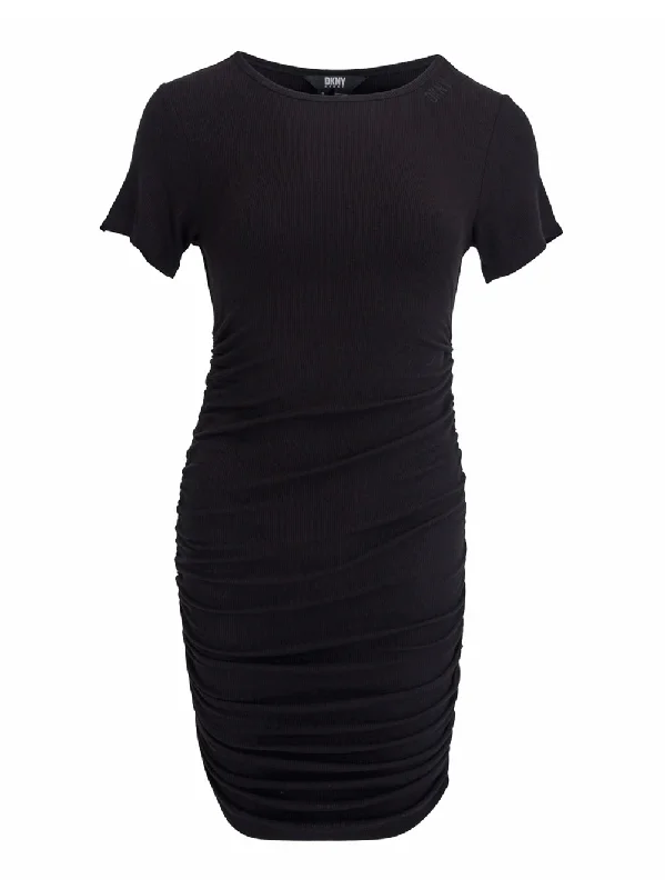 Bargain Prices Platinum Rib Elbow Sleeve Dress