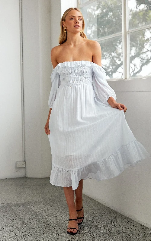 The Best Prices Holy Dress - White