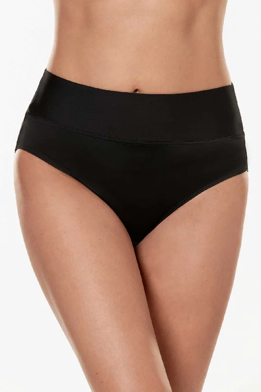 Quick Sale Foldover Pant Swim Bottom
