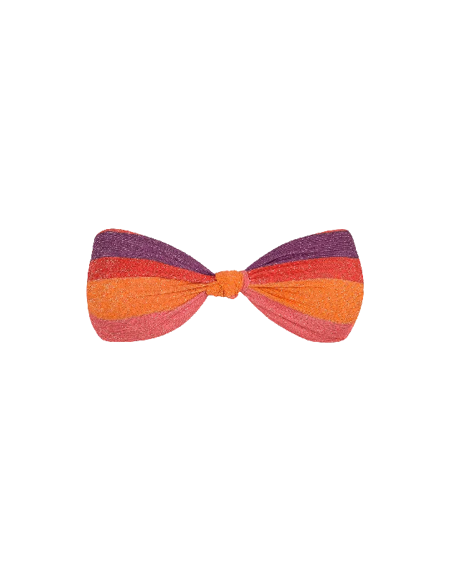 Super Sale Lurex Jessie Bandeau Top - Heatwave