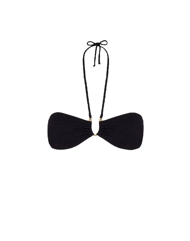 Crazy Deals Firenze Callie Bandeau Top - Black