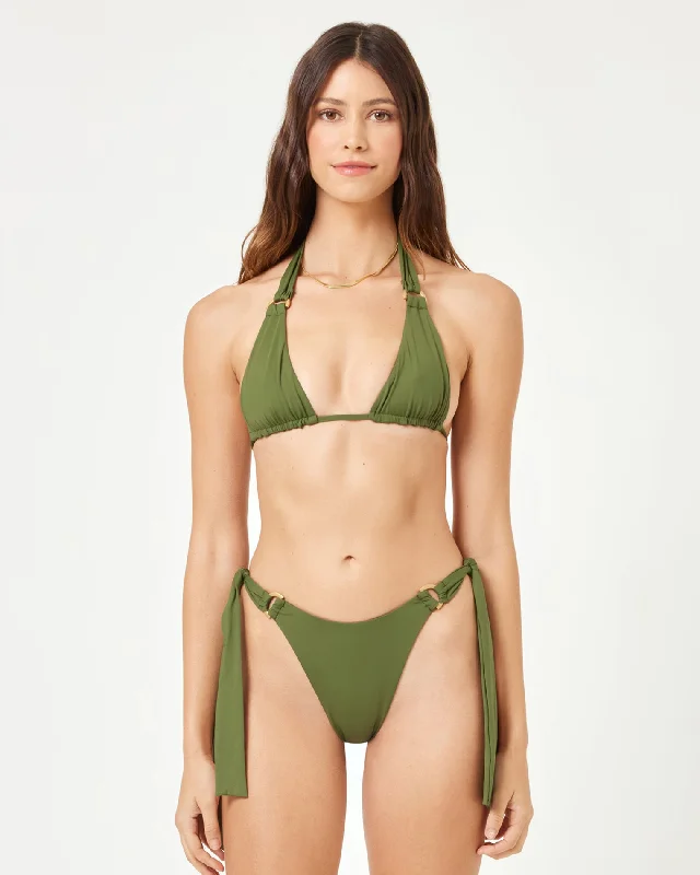 Super Sale Brielle Bikini Top - Jungle