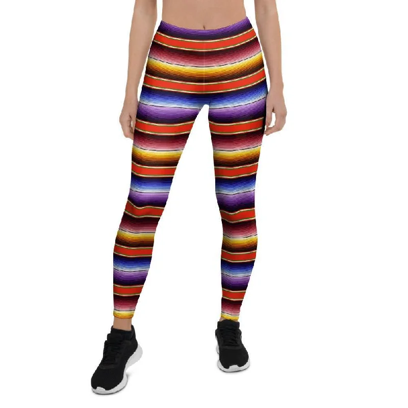 Shop and Save Baja Print Women's Leggings