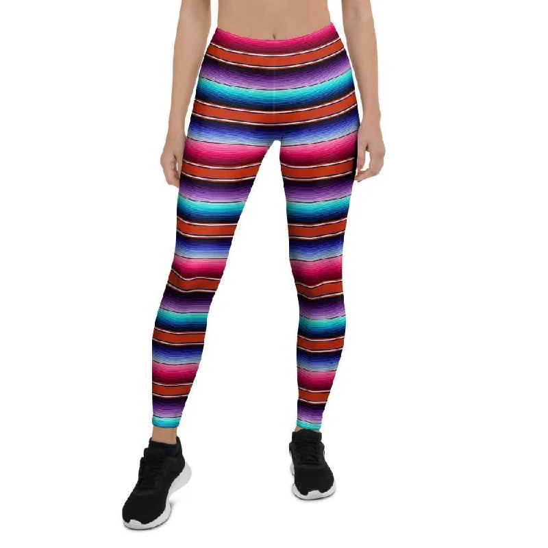 Savings Galore Baja Serape Women's Leggings
