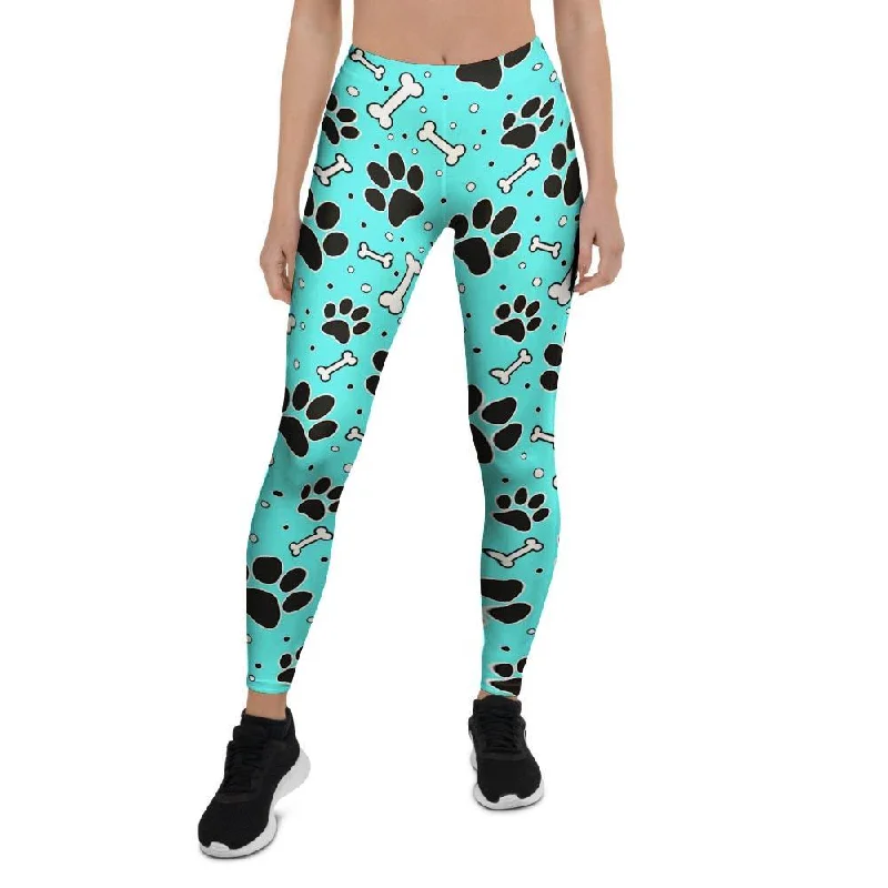 Bargain Bin Blue Paw Women's Leggings